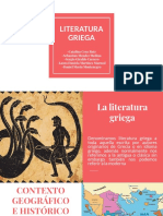 Literatura Griega