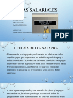 Teorías salariales: análisis de las principales