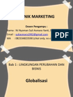 TEKNIK MARKETING