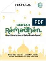 Proposal Gebyar Ramadhan