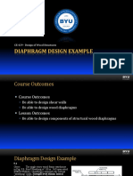 CE429 U07 Day5 - Diaphragm Design Example