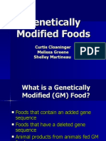 Genetically Modified Foods