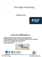 Pre-Lect Digital Image Processing