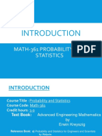 Lecture 1 - Introduction & Descriptive Statistics