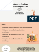 Khairunnisa - 2010913220023 - Media Penyuluhan Pentingnya Latihan Keseimbangan Pada Lansia