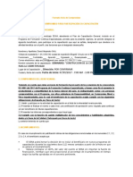 Formato Acta de Compromiso Beneficiario Transferencia 2017 Diligenciado