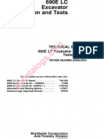 John Deere 690E LC Excavator Manual PDF