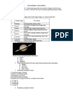 Tugas Bab 6 Tata Surya