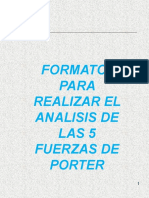 Analisis de Las 5 Fuerzas de Porter