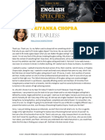PDF Transcript - Priyanka Chopra