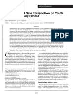 Traditional and New - Perspectives On Youth Cardio