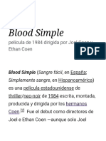 Blood Simple - Wikipedia, La Enciclopedia Libre