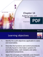 Auditing Sales and Receivables: Prepared by DR Phil Saj
