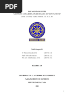 KELOMPOK 5 - Uniform System of Accounts For The Lodging Industry (USALI ...