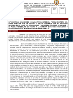 INFORME FINAL 3 de Campaña Ideologica Bolivariana y Revolucionaria