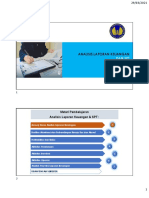 Konsep LK Analisis Laporan Keuangan