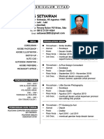 CV Agus Setyawan - 2021