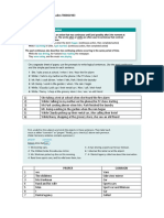 Grammar and vocabulary practice for ESL students