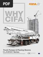 WHY Cifa: Series Truck Pumps & Placing Booms