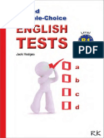 Standley Graded Multiple Choice English Test B1