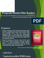 Kelompok 5 - Deteksi Dini Kanker