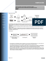 Fabricación: Indice