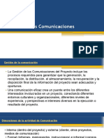 Gestion de Las Comunicaciones