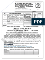 Keep Stronger: Instituto Antonio Nariño