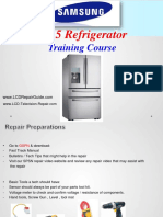 2015 Refrigerator: Training Course