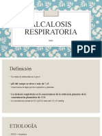Alcalosis Respiratoria