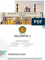 Tugas Kelomok - Seven Tools - Industri Kertas - Kelas Tid-4b2