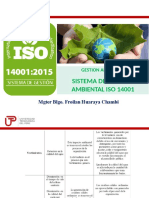 Sistema Gestión Ambiental ISO 14001
