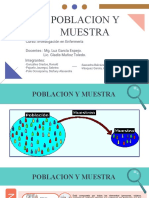 Poblacion y Muestra Expo