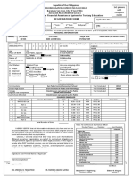 Bachelor of Science in Psychology: Unified Student Financial Assistance System For Tertiary Education Registration Form