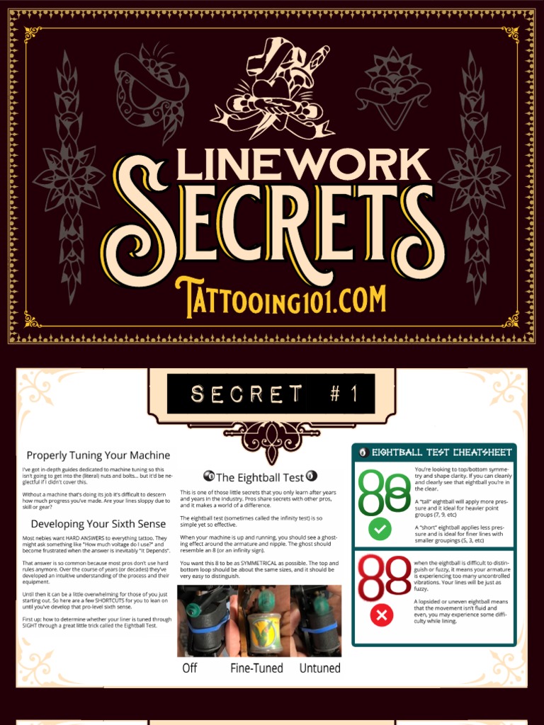 Linework Secrets Download | PDF | Law