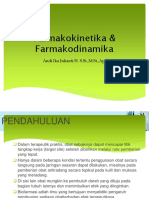 FARMAKOKINETIKA DAN FARMAKODINAMIKA