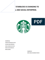 Case Analysis Starbucks