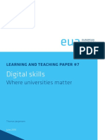 Digital Skills: Where Universities Matter