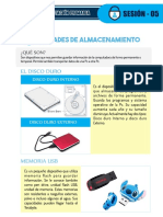 Clase 05 - Unidades de Almacenamiento