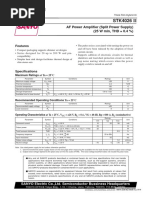 STK412-150 SANYO Transistor - Electronics