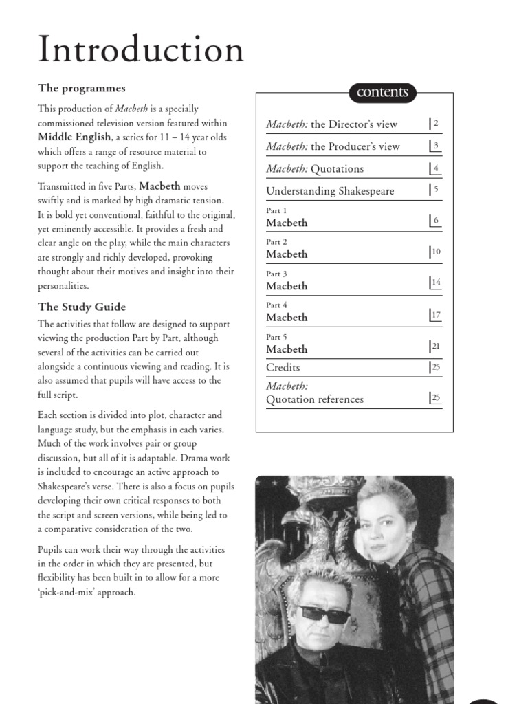 Macbeth | PDF | Macbeth