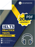 1a. Ielts Practice Tests - Listening Quarter 2.2021 - Halo Language Center