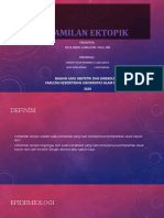 KEHAMILAN EKTOPIK - PPTX Ami Eki