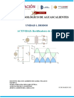 Simulación de Recortadores en Serie y en Paralelo