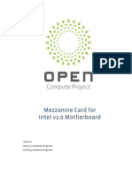Intel Mezzanine Card Design Specification v0.5
