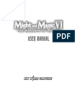 Might and Magic 6 Manual