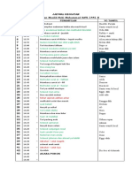 Jadwal Penampilan