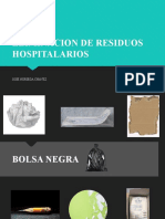 Eliminacion de Residuos Hospitalarios