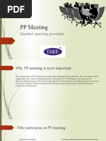 PP Meeting SOP