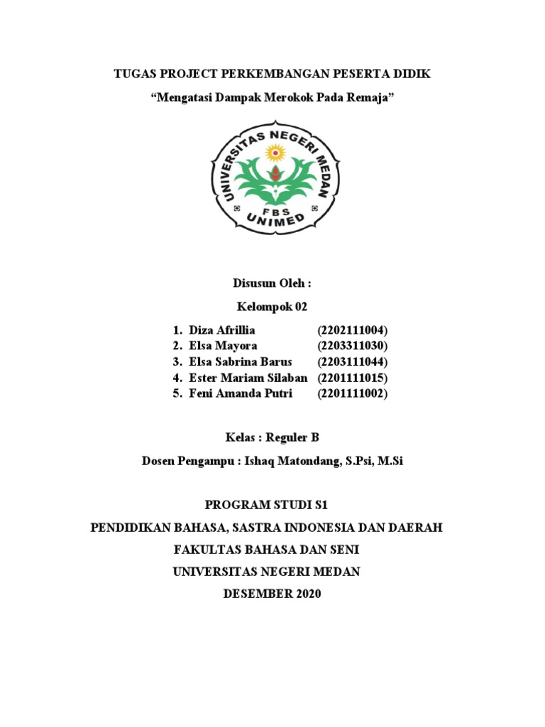 Project PPD Kelompok 02 | PDF | Gaya Hidup